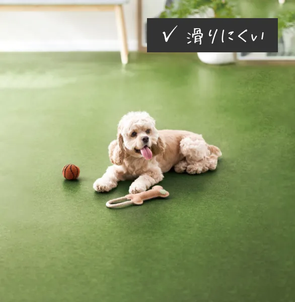 滑りにくい