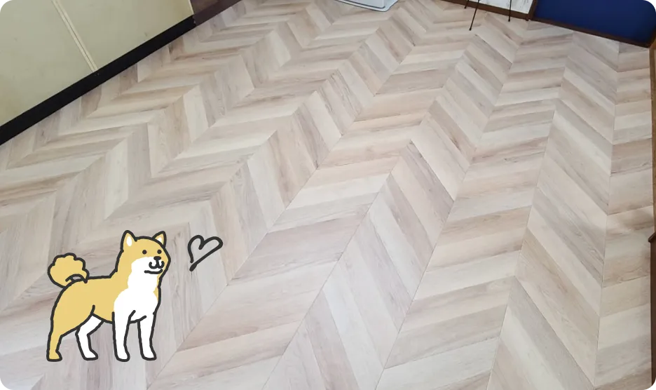 after(施工後)